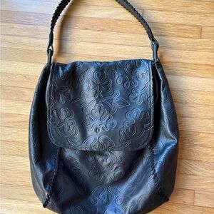 Rare Prada Nappa Embossed Hobo Bag